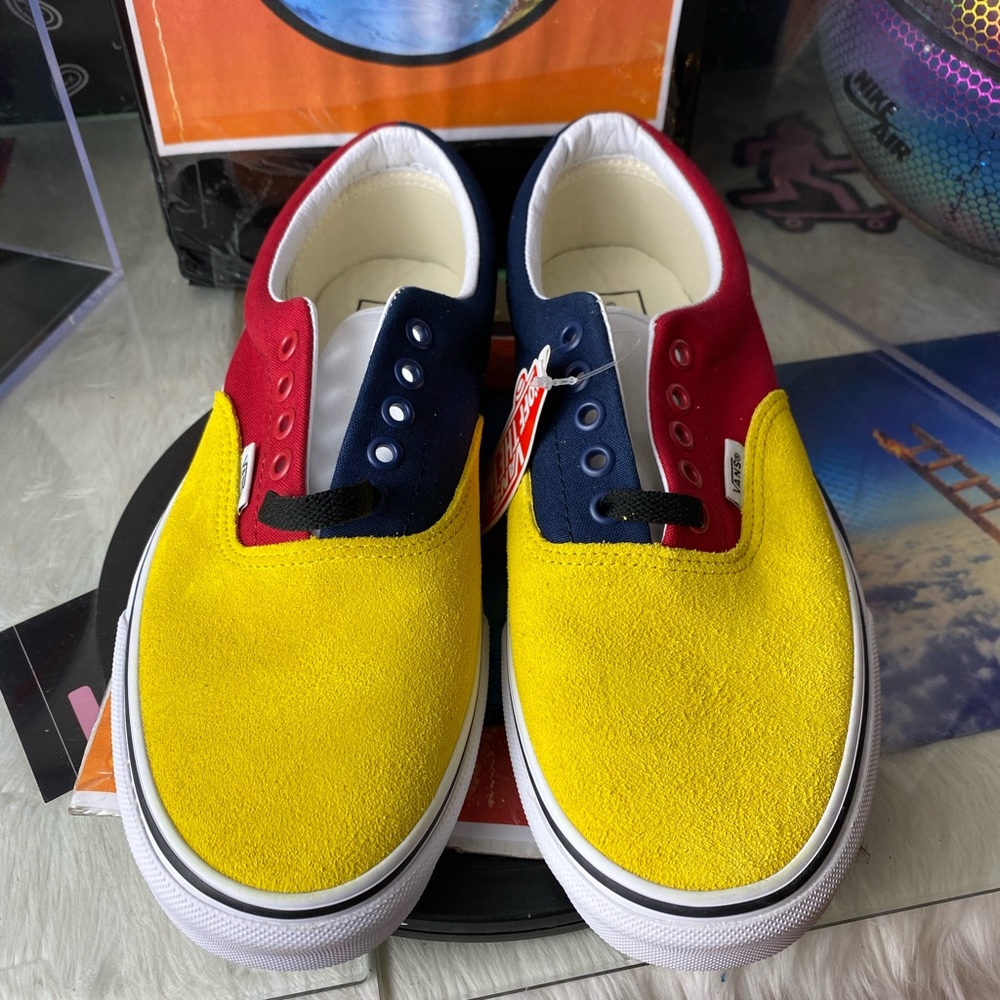 🆕 Vans Classic Era Slip On - Multi - Size: 8W - Picture 2 of 10